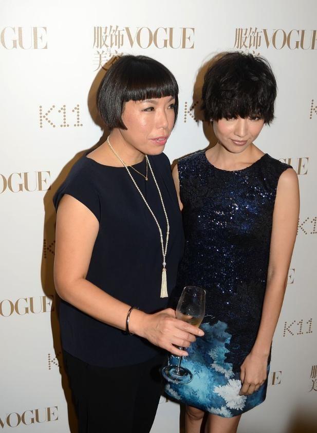 董洁发型齐肩(董洁也喜欢非主流)(5)