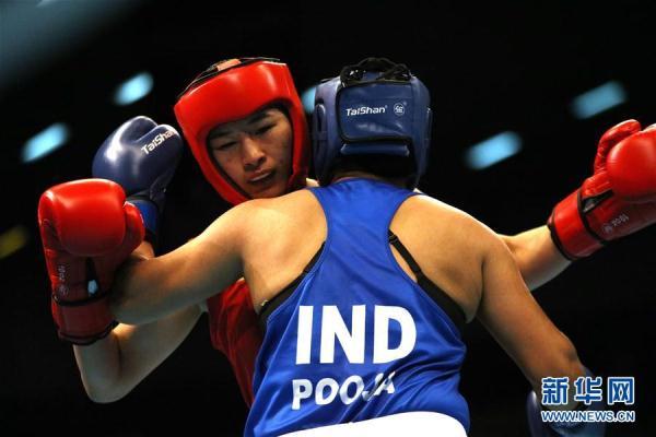 李倩晋级中量级拳击决赛（奥运会拳击资格赛）(2)