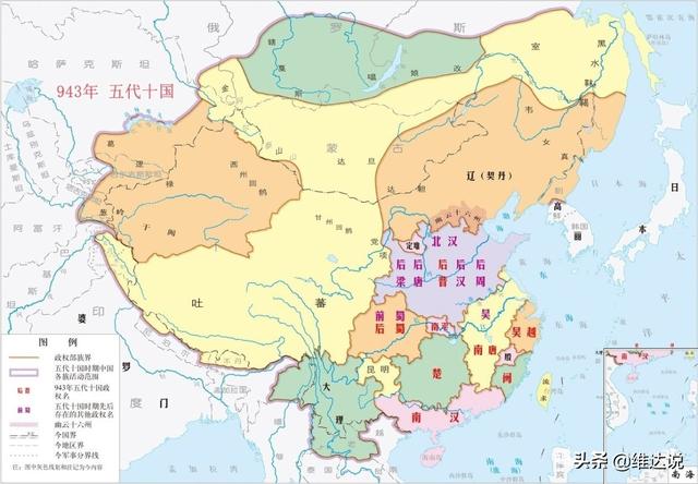 李煜帝王时期的生活(五代十国时代的头号名人)(1)