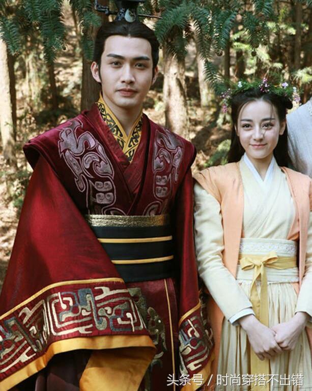 迪丽热巴张彬彬倾情上演（张彬彬丽姬传将开播）(3)