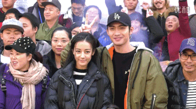 迪丽热巴张彬彬倾情上演（张彬彬丽姬传将开播）(1)