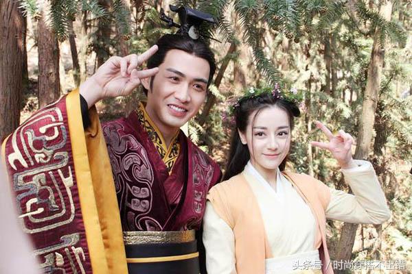 迪丽热巴张彬彬倾情上演（张彬彬丽姬传将开播）(10)