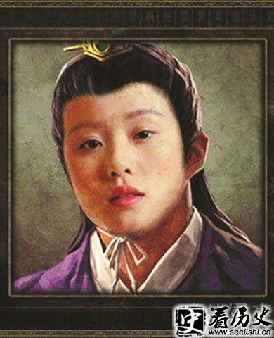 司马衷少年画像