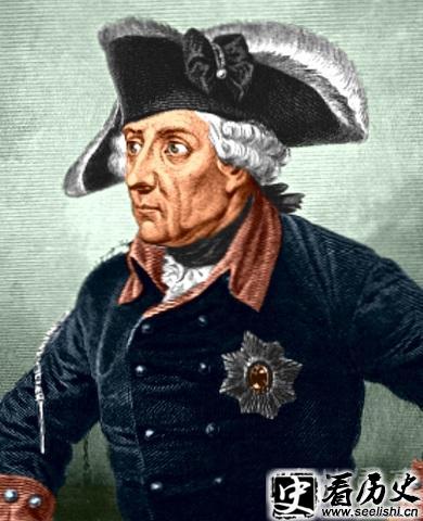 腓特烈大帝的画像