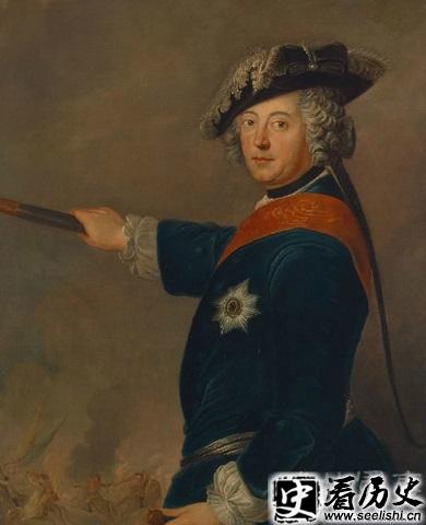 腓特烈大帝的画像
