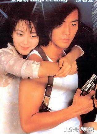 李嘉欣年轻时候造型高清（被古惑仔宠爱一生的她）(12)