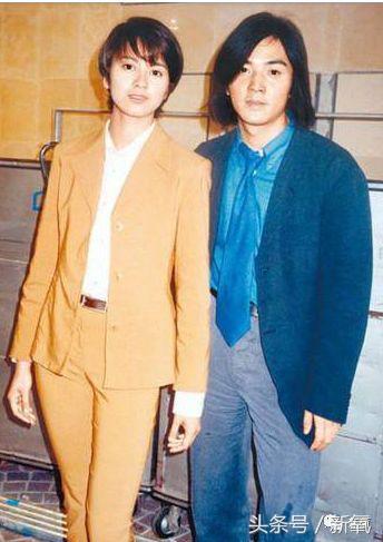 李嘉欣年轻时候造型高清（被古惑仔宠爱一生的她）(11)