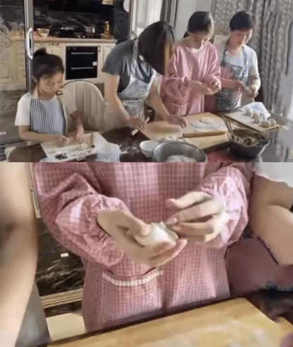 李小璐的真实身价（做顿饭3个保姆伺候）(2)