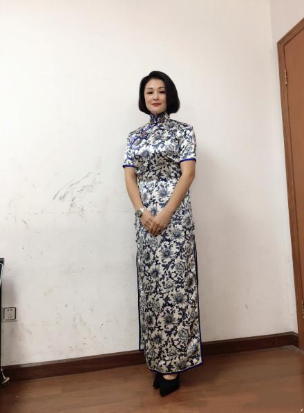 于月仙年轻生活照（48岁于月仙扛不住岁月）(7)