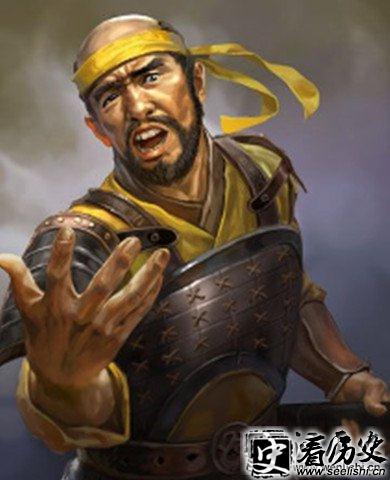 裴元绍游戏形象