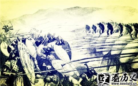 马拉松战役复原图