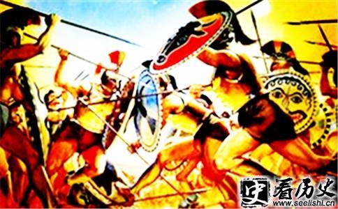 马拉松战役交战图