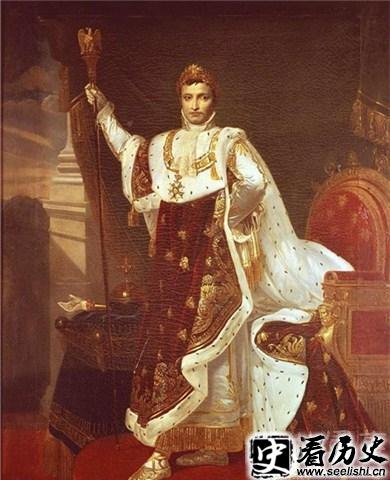 拿破仑油画