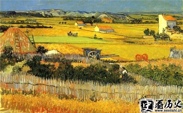 马奈的作品《丰收的季节》