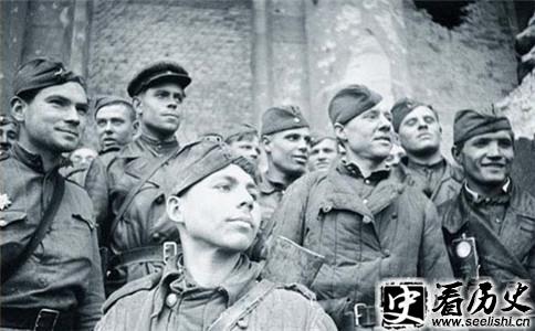 苏德战争照片