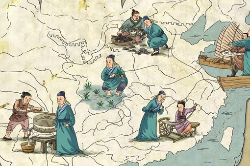 宋应星的简介(含50字100字) 宋应星天工开物简介