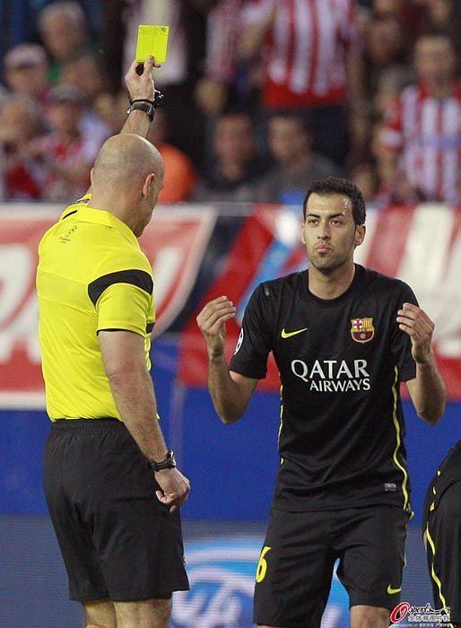 塞尔吉·布斯克茨个人资料写真作品