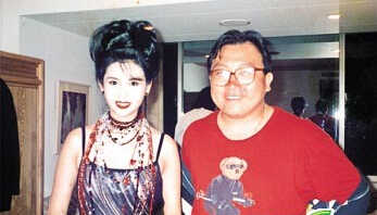 邱淑贞与王晶的恋情 王晶的老婆是谁