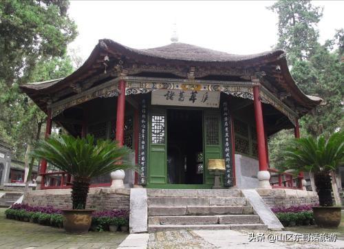 南阳武侯祠历史故事(历史上著名的三分天下和草庐对策发源地)