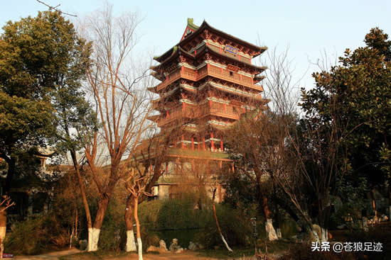 滕王阁在什么地方在哪个省(江南三大名楼滕王阁介绍)