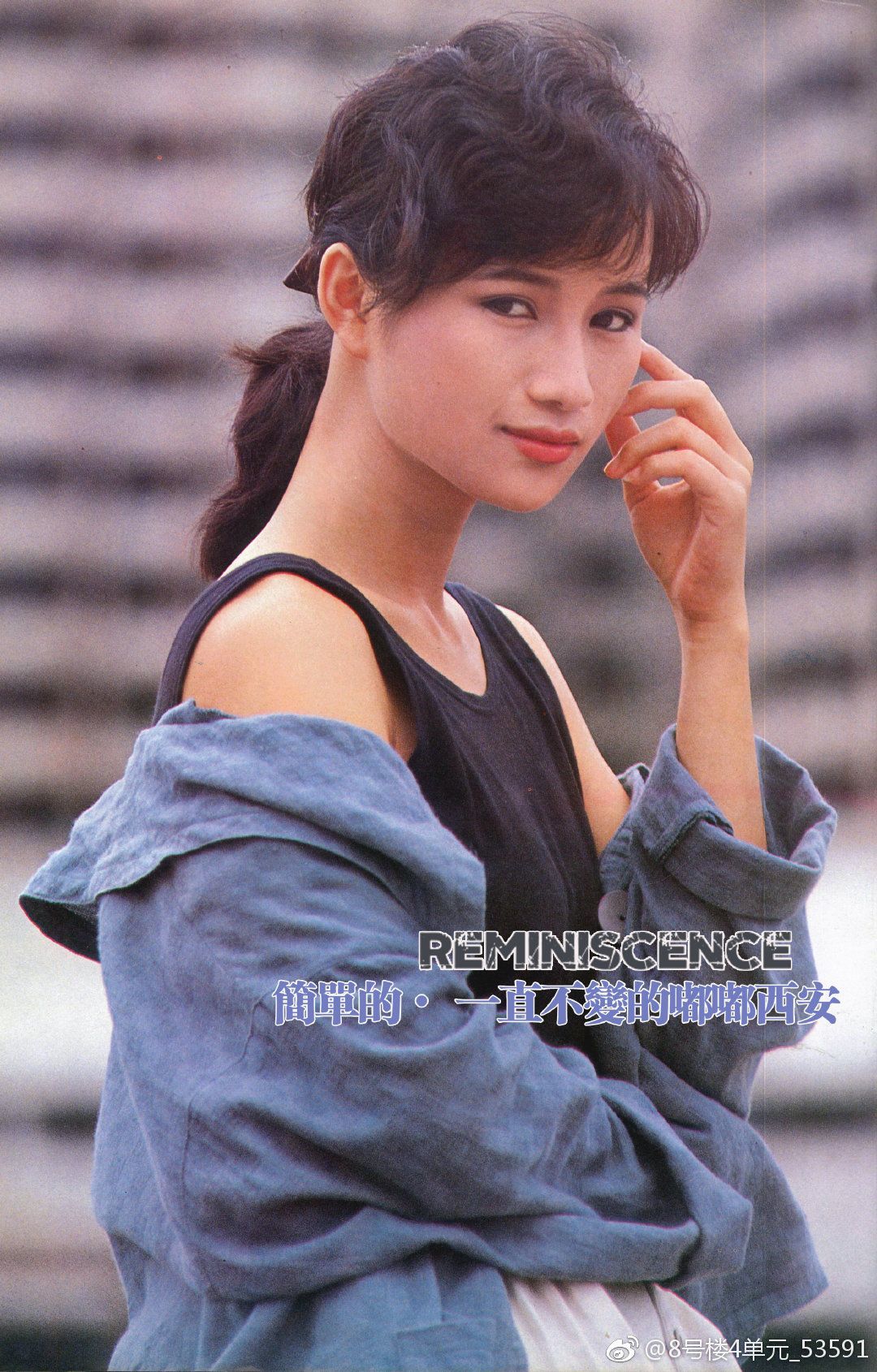 蔡嘉利个人资料写真作品