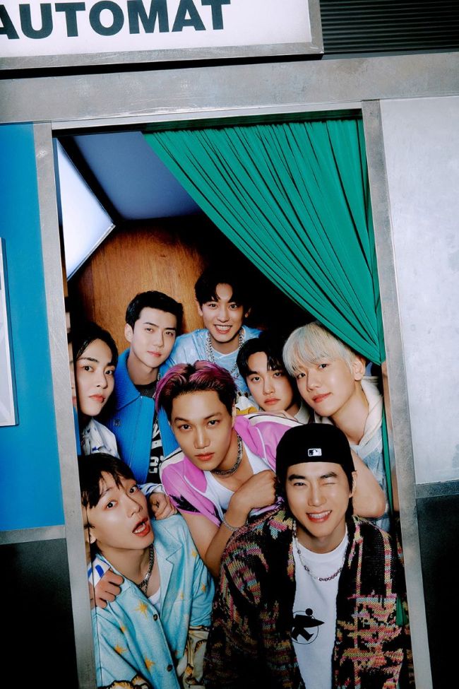 EXO将于6月30日公开正规7辑先行曲《Hear Me Out》