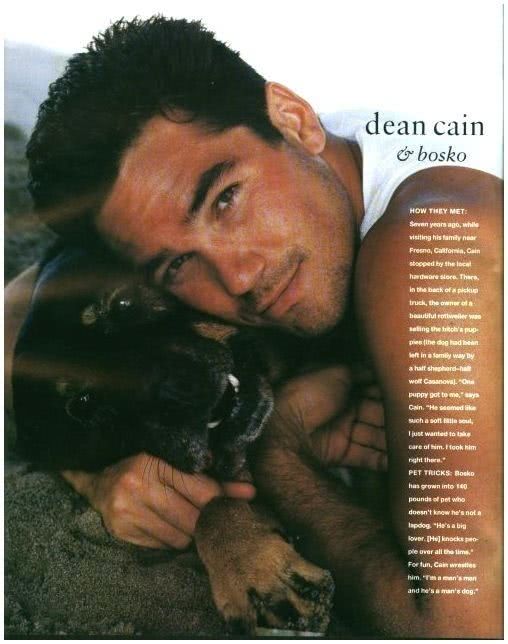 迪恩·凯恩个人资料写真作品