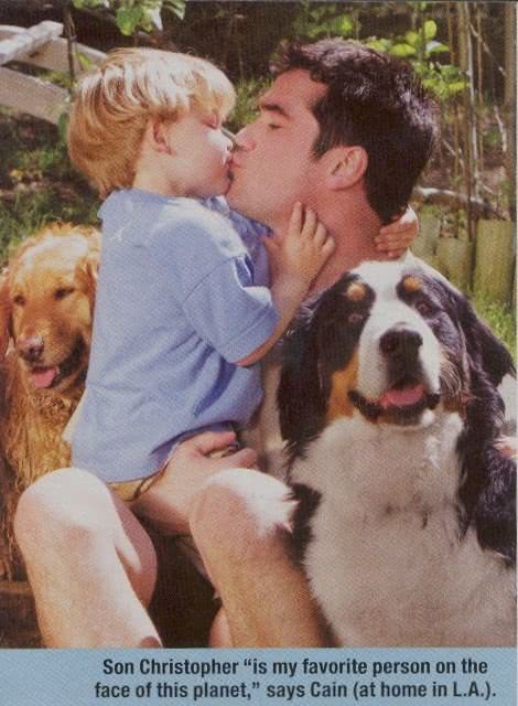 迪恩·凯恩个人资料写真作品