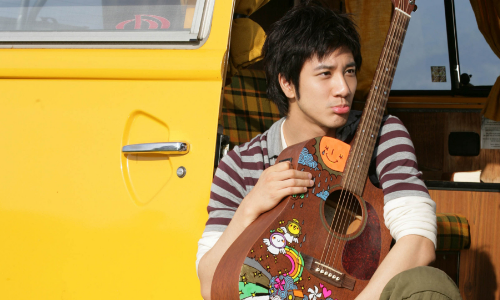 王力宏为什么叫二哥 生活中的王力宏竟是走搞怪路线