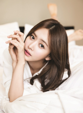 韩宝凛个人资料写真作品