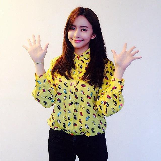 韩宝凛个人资料写真作品