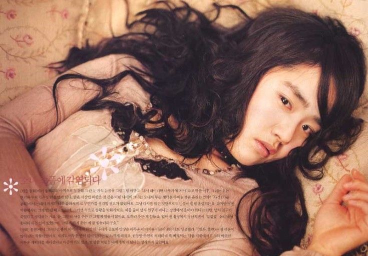 文瑾莹个人资料写真作品