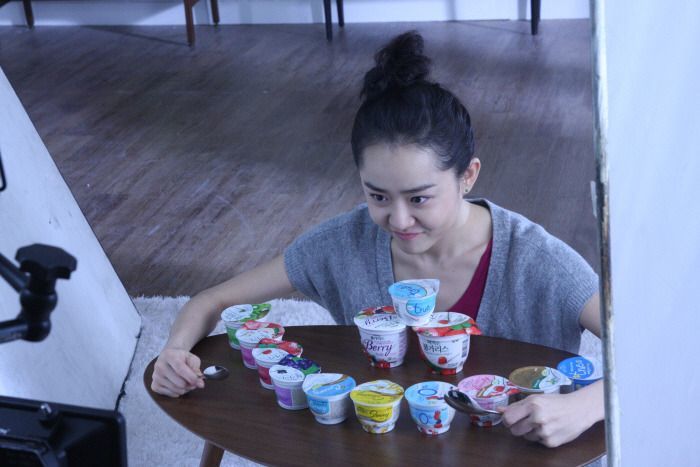 文瑾莹个人资料写真作品