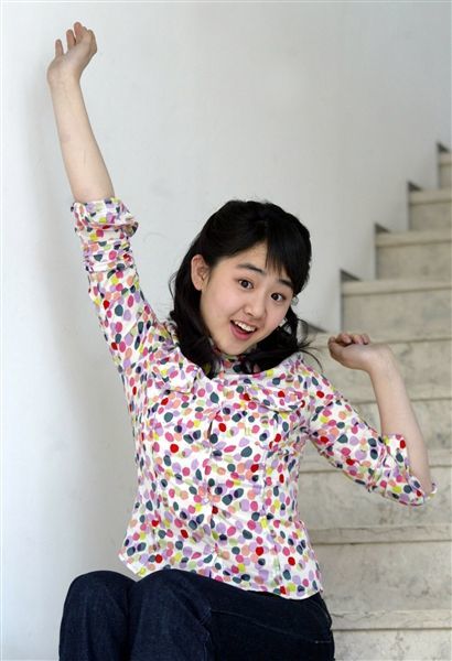 文瑾莹个人资料写真作品