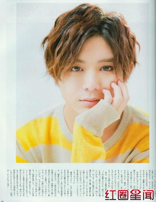 山田凉介银发魅惑造型引关注 揭其个人资料身高