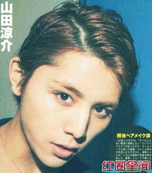 山田凉介银发魅惑造型引关注 揭其个人资料身高