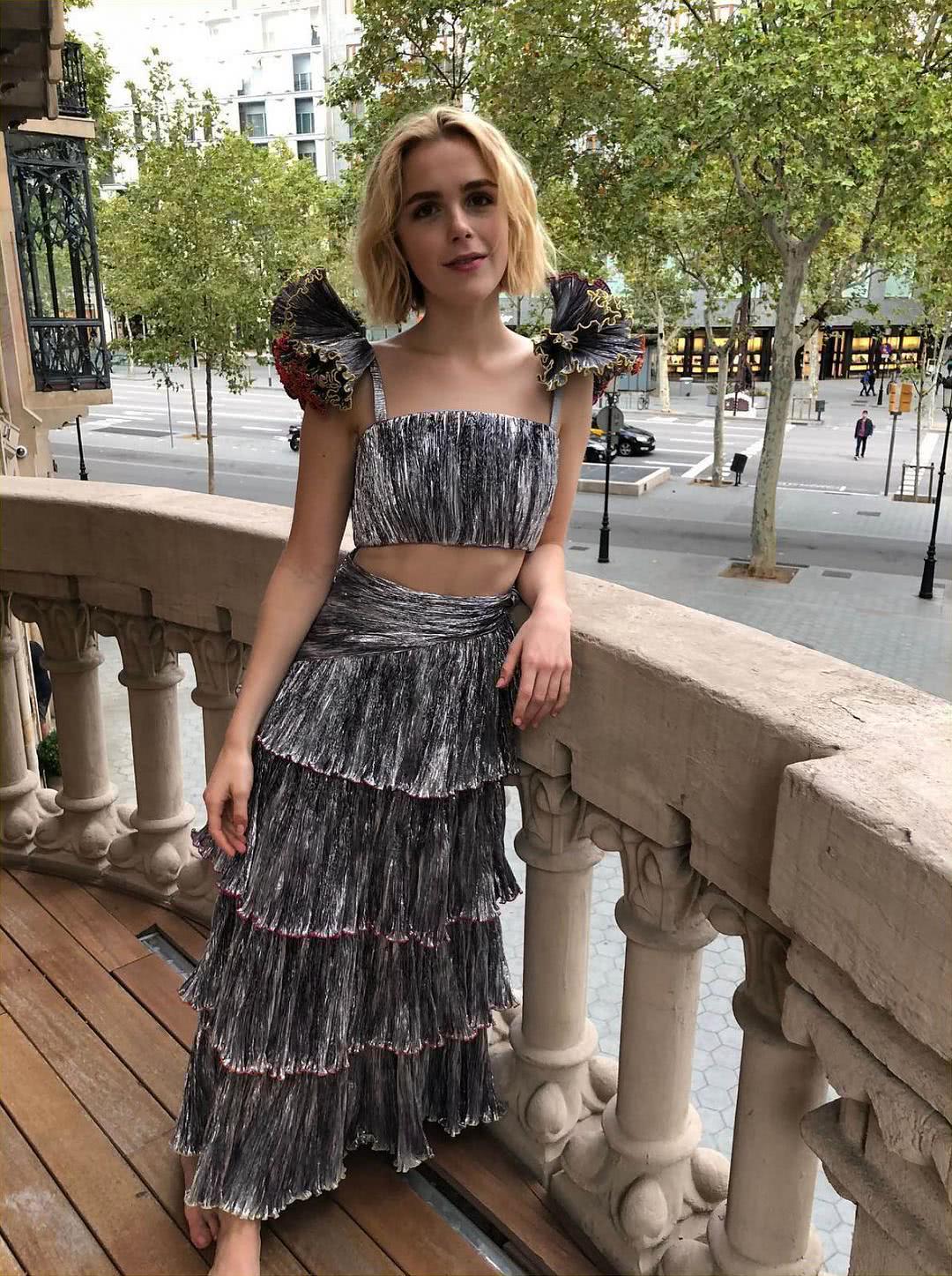 琪兰·席普卡个人资料写真作品