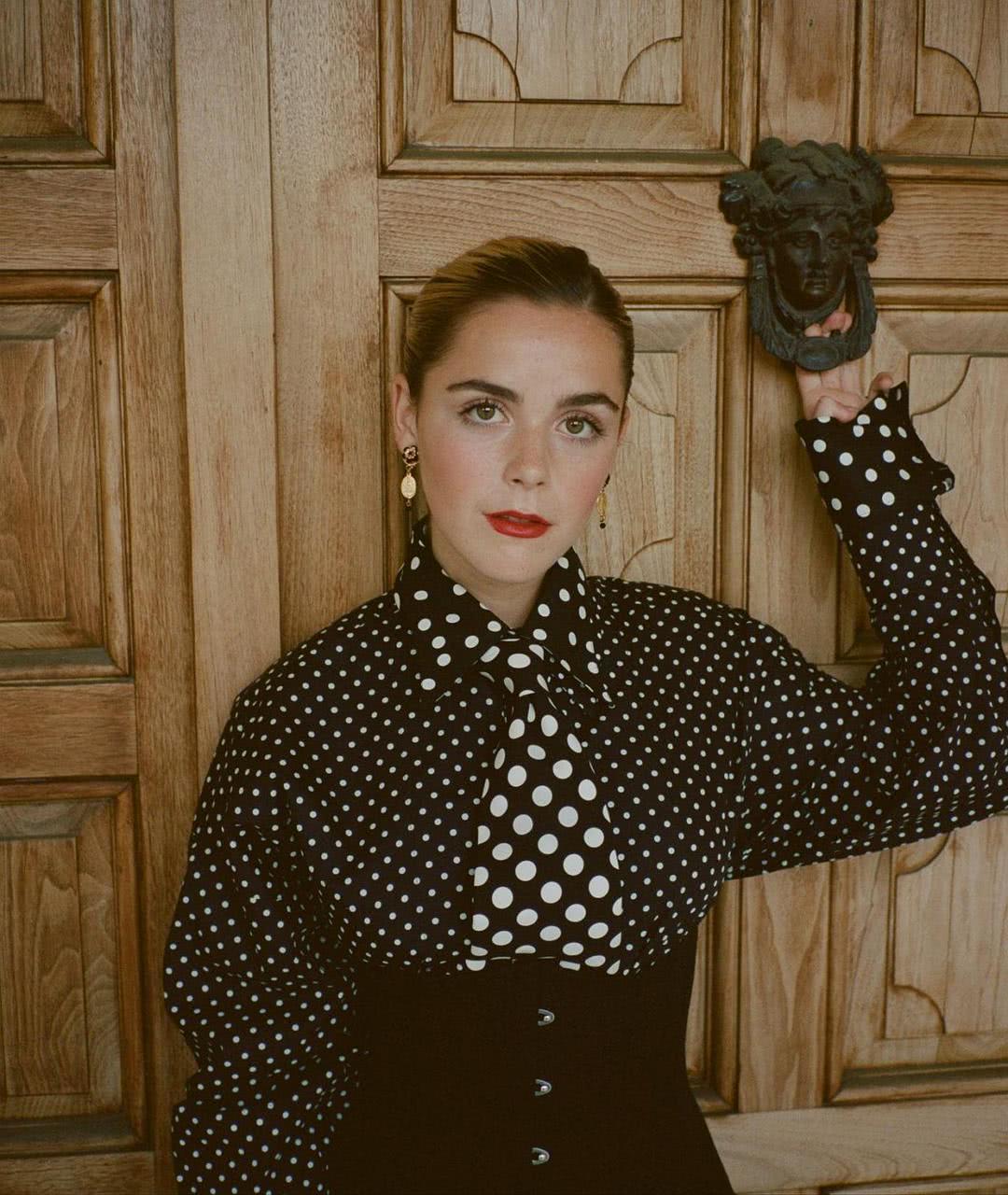 琪兰·席普卡个人资料写真作品