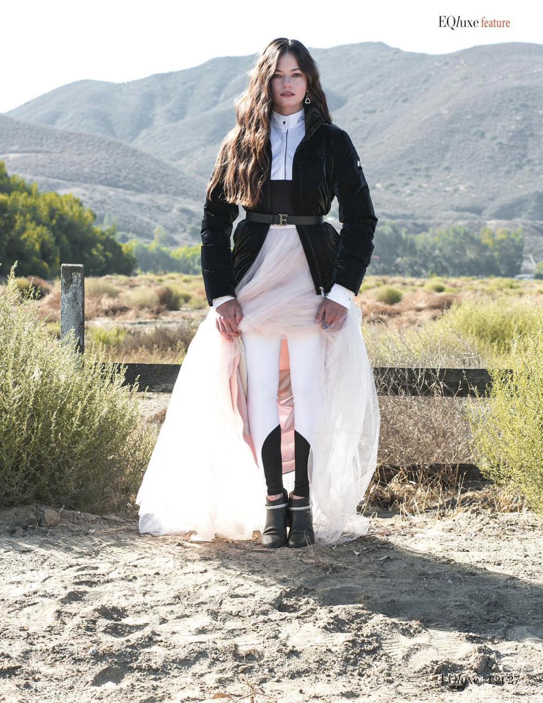 麦肯基·弗依个人资料写真作品