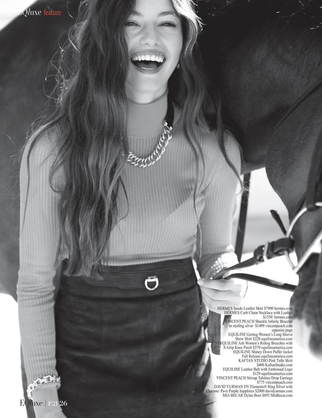 麦肯基·弗依个人资料写真作品