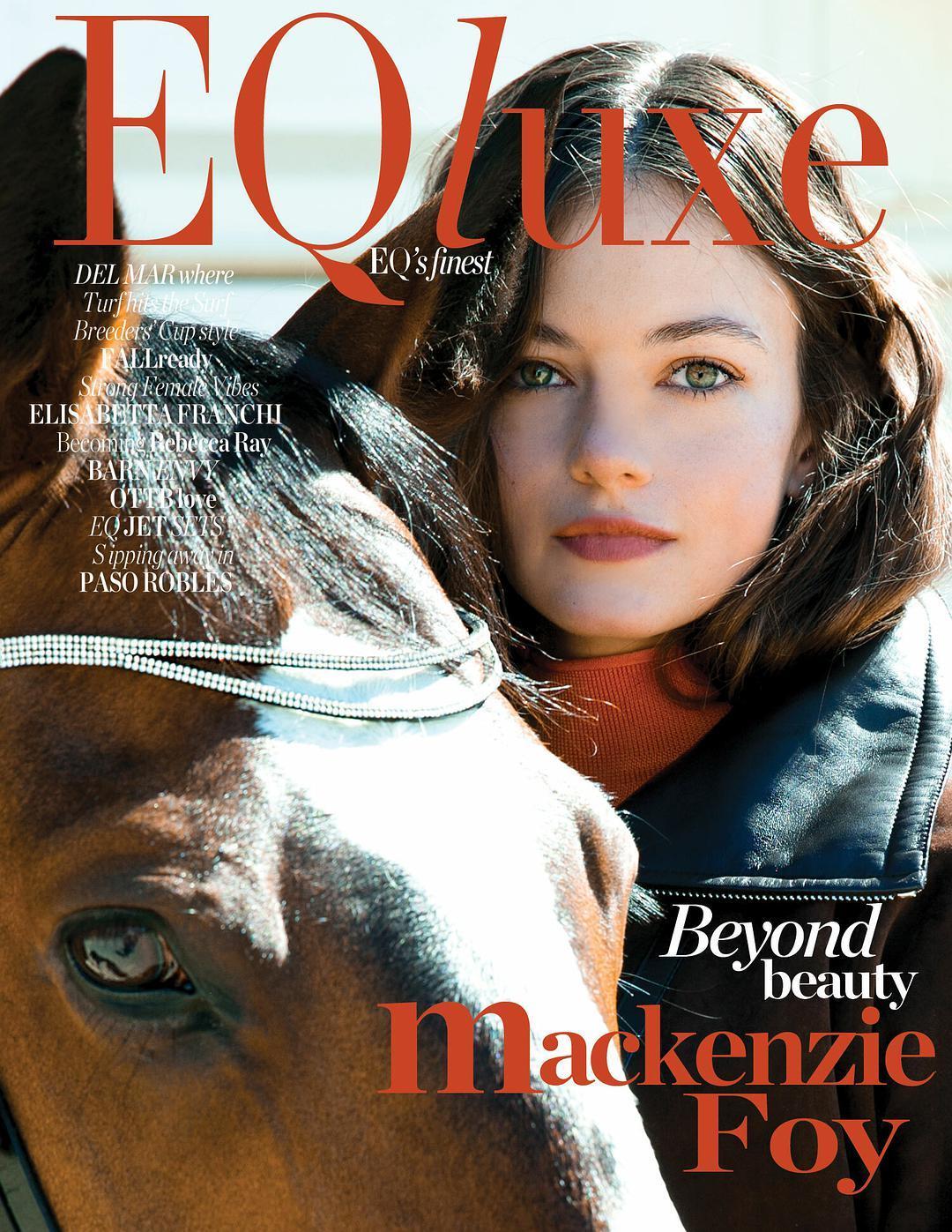 麦肯基·弗依个人资料写真作品