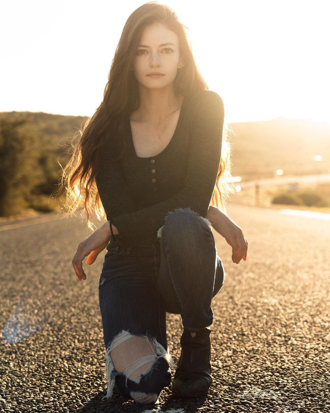 麦肯基·弗依个人资料写真作品