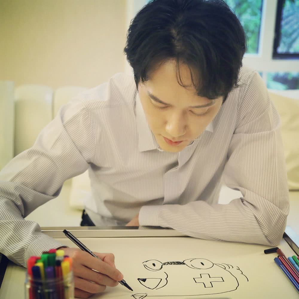 冯绍峰个人资料写真作品