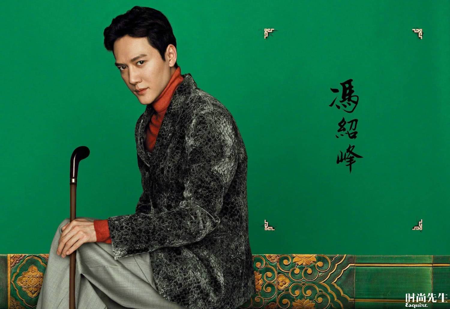 冯绍峰个人资料写真作品