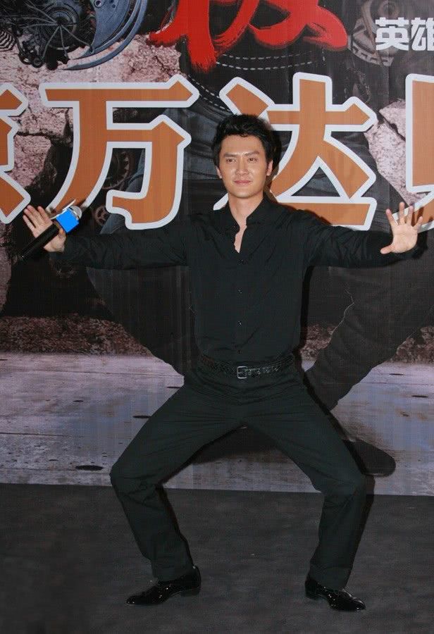 冯绍峰个人资料写真作品