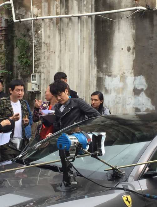 冯绍峰个人资料写真作品