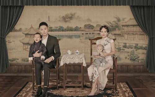 张嘉倪老公家世