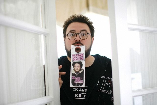 凯文·史密斯个人资料写真作品