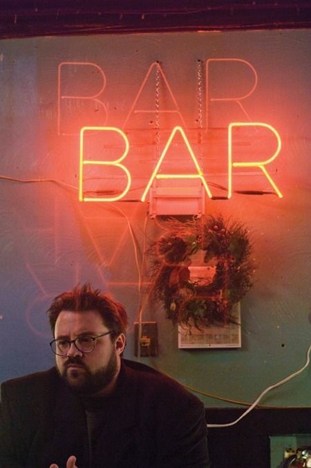 凯文·史密斯个人资料写真作品