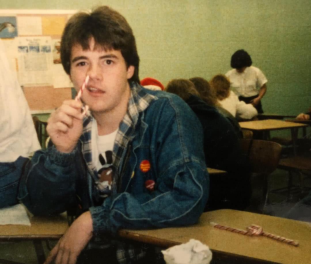 凯文·史密斯个人资料写真作品